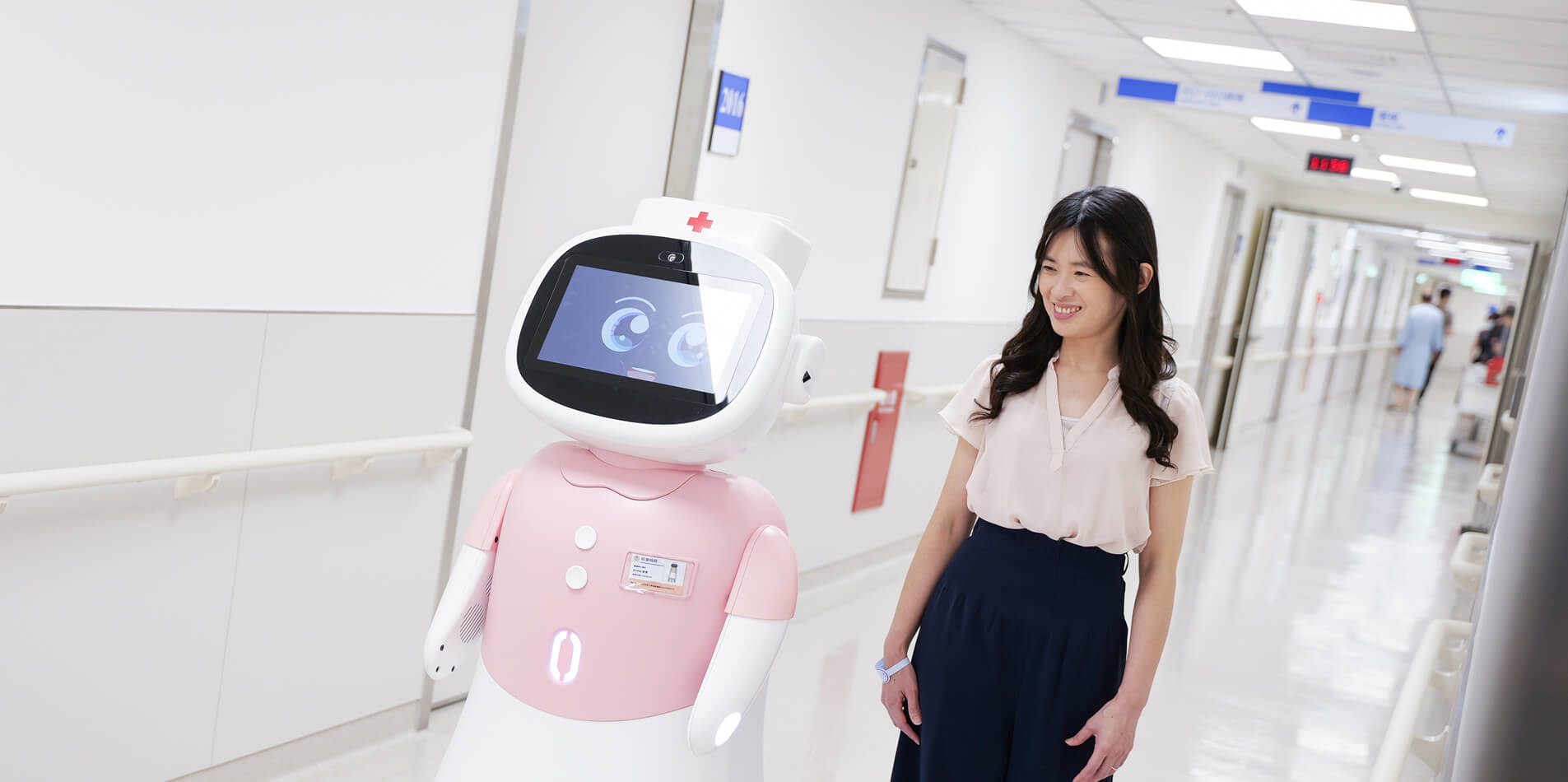 長聯科技｜醫療 AI 機器人與智慧醫療解決方案領導品牌｜愛寶院內自動化服務